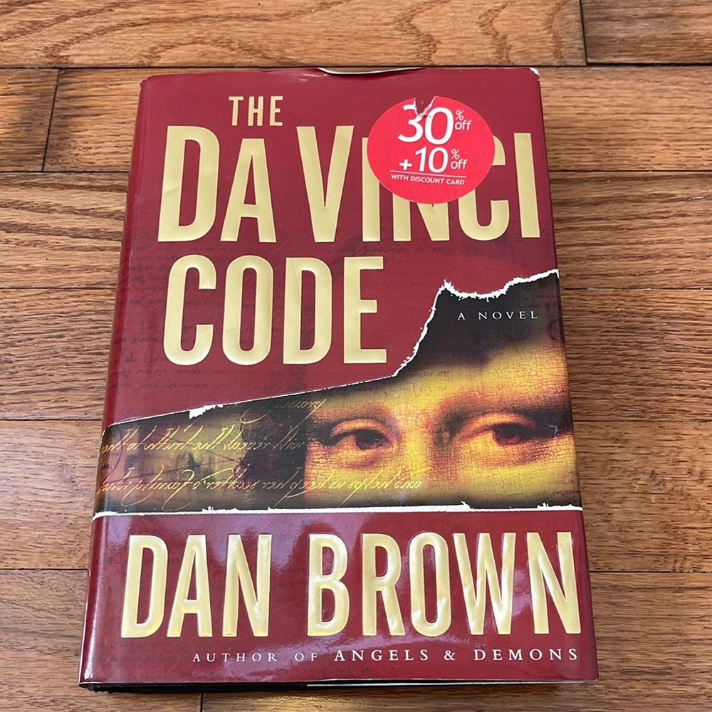 The Da Vinci Code Hard Cover Book